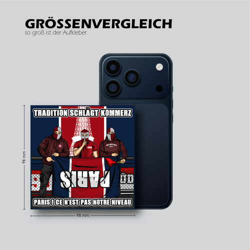 ANTI PARIS - Größenvergelich