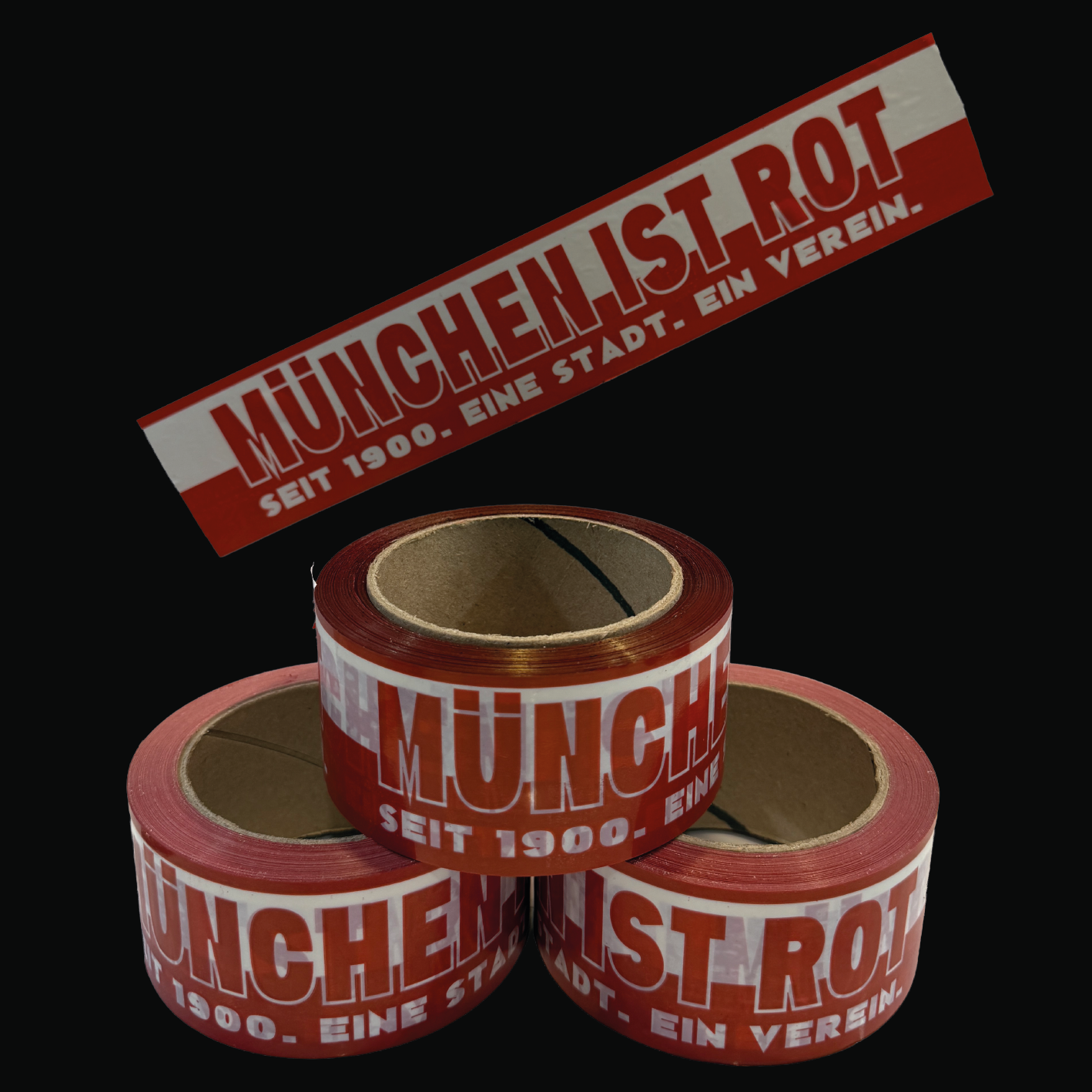 Kleberolle - MÜNCHEN IST ROT