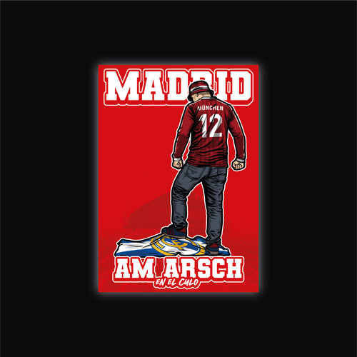 MADRID AM ARSCH
