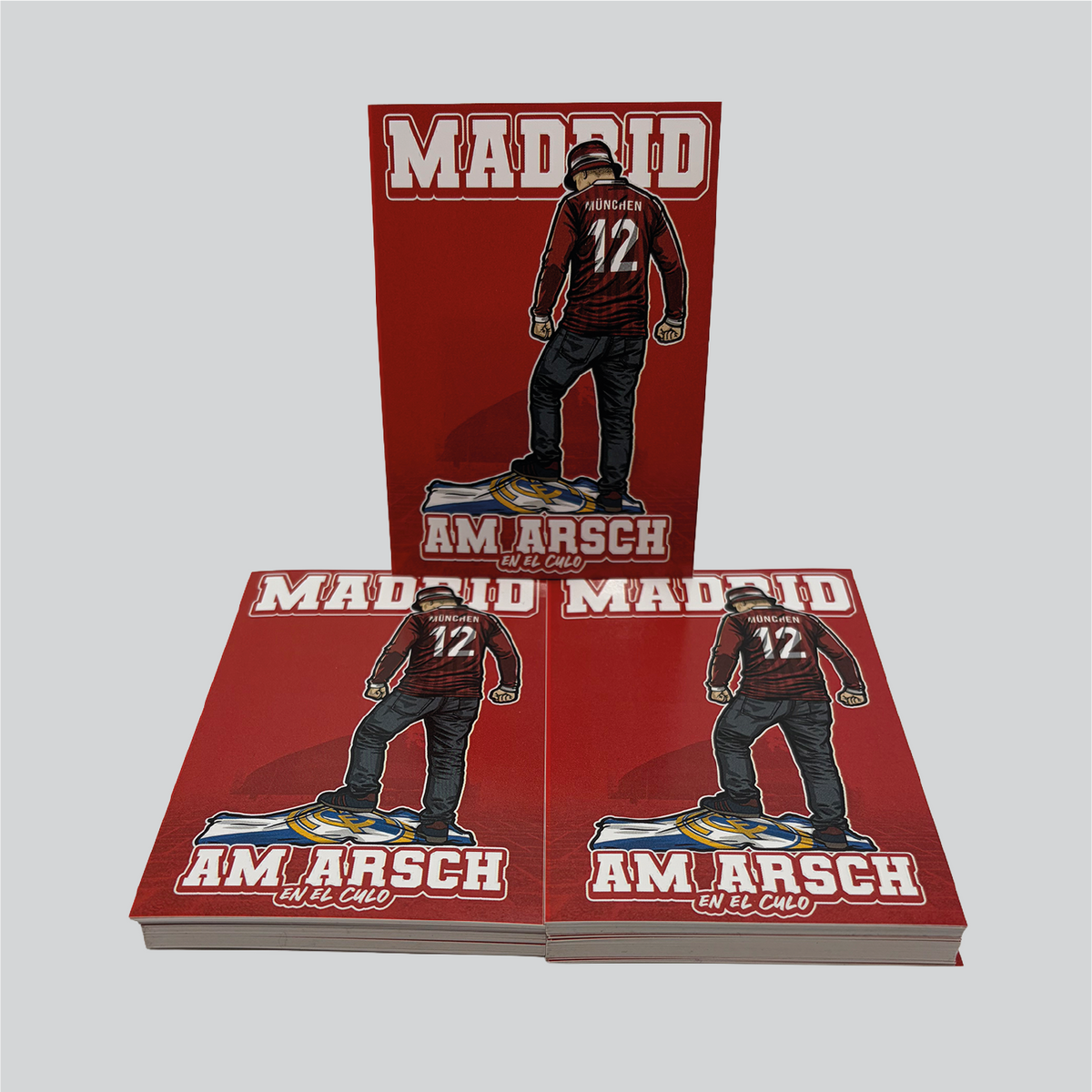 MADRID AM ARSCH - 001