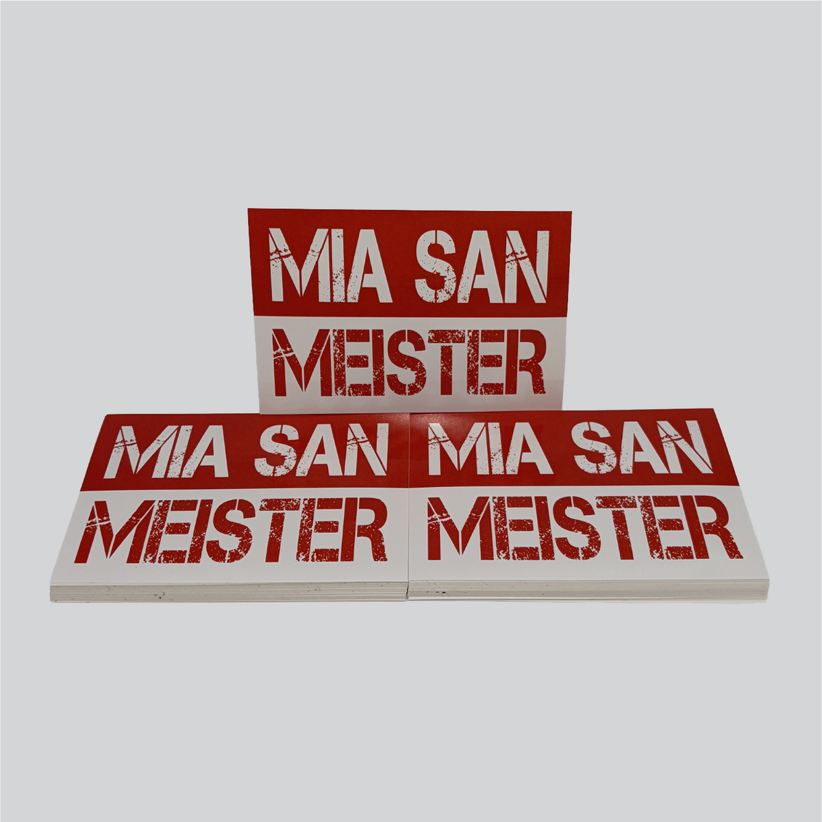 MIA SAN MEISTER - 001