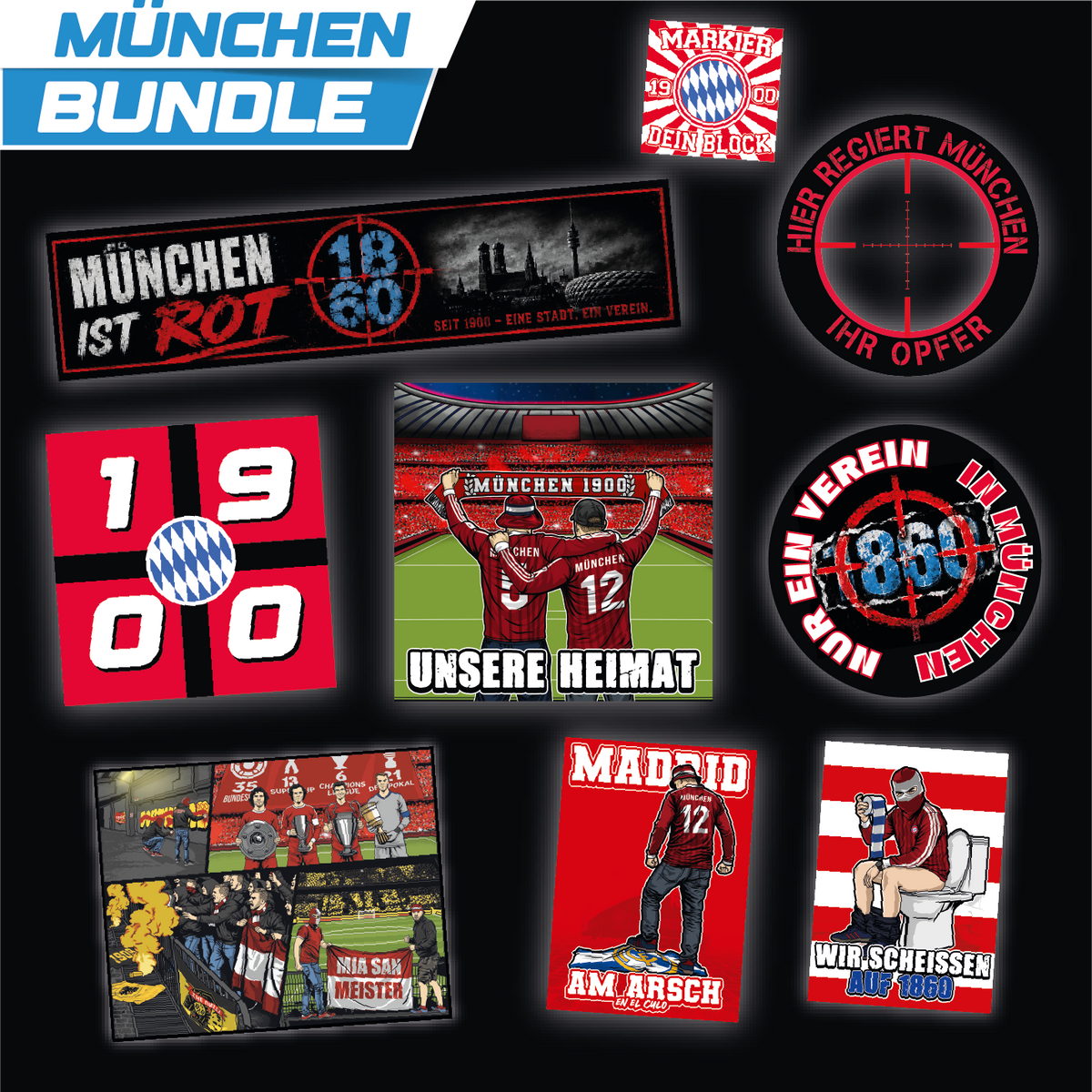 MÜNCHEN - Bundle