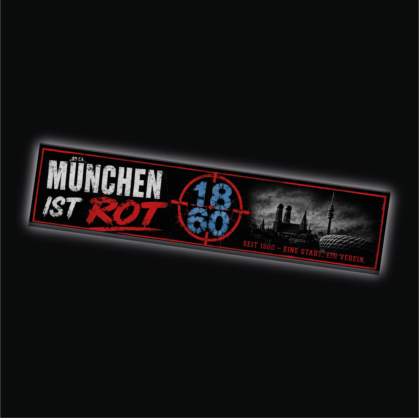 MÜNCHEN IST ROT