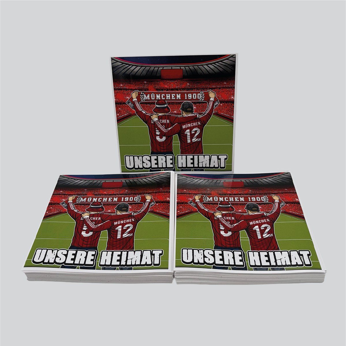 UNSERE HEIMAT - 001