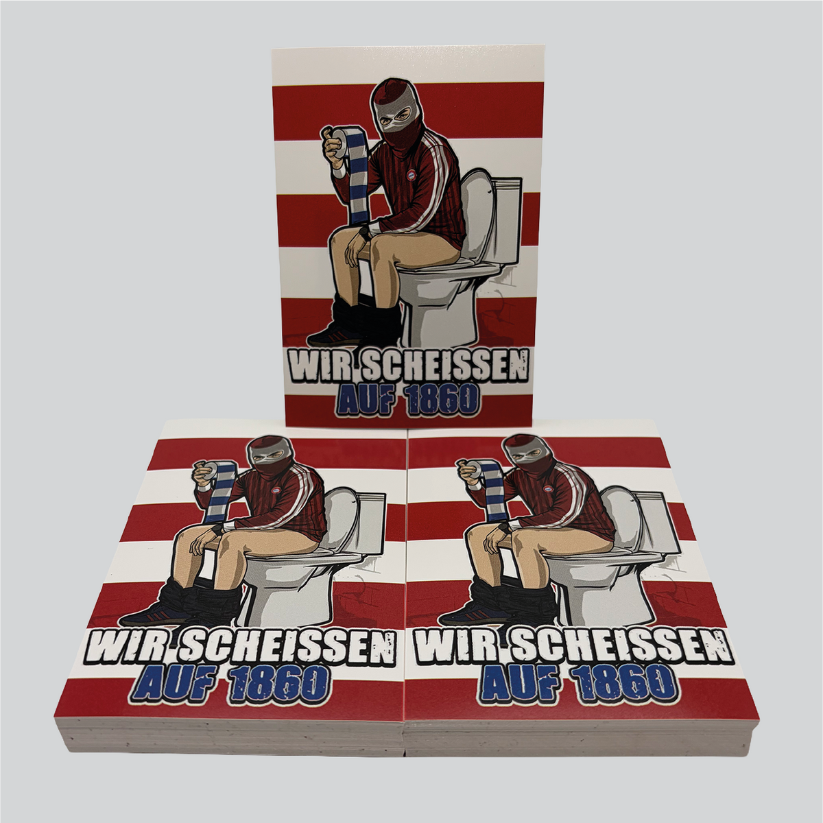 WIR SCHEISSEN AUF 1860 - 001